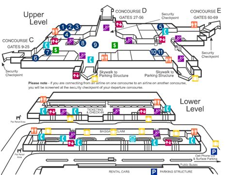 Interactive Terminal Guide :: Mitchell Airport