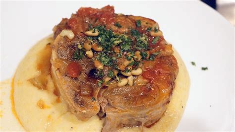 Veal Osso Buco served on Creamy Polenta – Flavour Kitchen