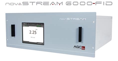 Total Hydrocarbon Gas Analysers - AGC Instruments