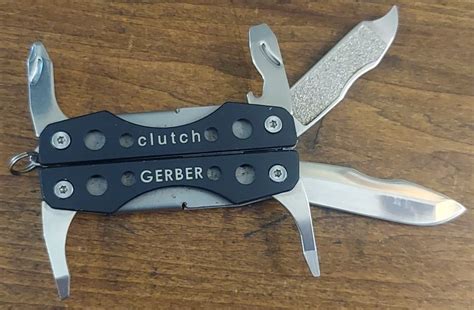 Gerber Clutch Mini Multitool Keychain Pliers Tool Unused | eBay
