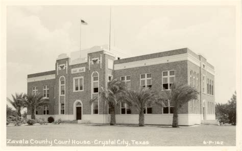 021 Zavala County - 254 Texas Courthouses