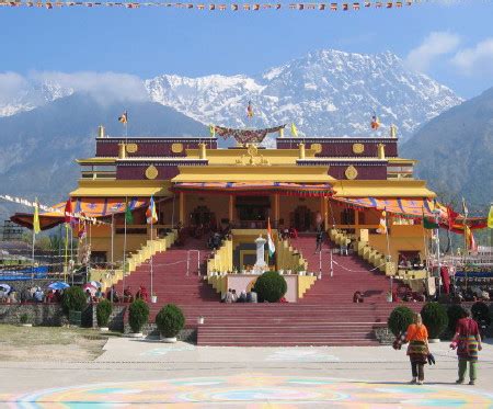 Mcleodganj Valley: Dalai Lama Dharamsala Monastery