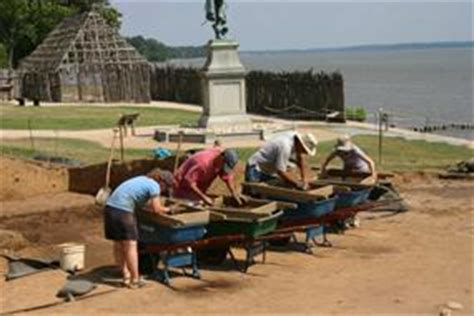 Archaeology Day 2012 - Historic Jamestowne Part of Colonial National ...