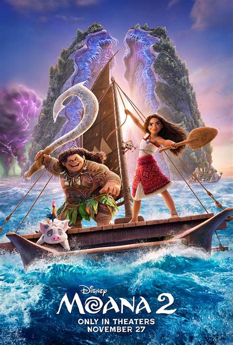 Moana 2 Showtimes & Tickets - Hometown Cinemas - Lumberton, NC