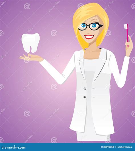 Dentist Girl Clipart