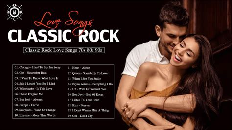 Classic Rock Love Songs | Best Romantic Classic Rock Love Songs Of 70s 80s 90s - YouTube