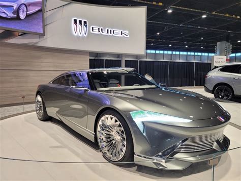 Buick Wildcat EV Concept Takes the Stand in Chicago, Previews Future ...