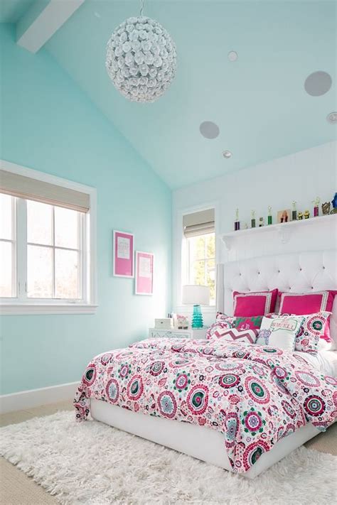 21 Breathtaking Turquoise Bedroom Ideas