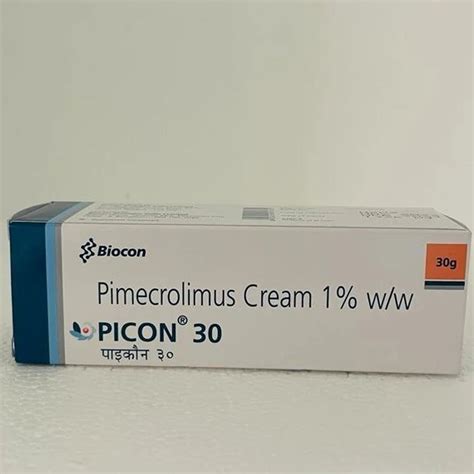 30gm Pimecrolimus Cream at Rs 1326.04/box in Kolkata | ID: 2849821348673