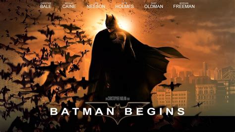 Watch Batman Begins (2005) Full Movie Online Free | Movie & TV Online ...