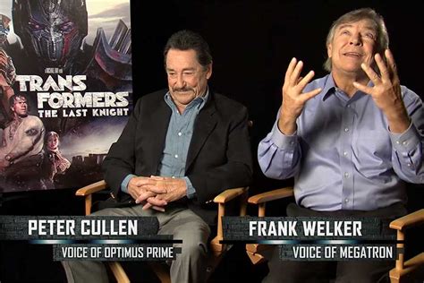 Interview With Optimus Prime and Megatron Voices Frank Welker and Peter Cullen | Interviews ...