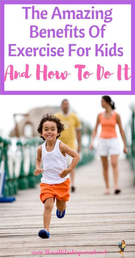 The amazing benefits of exercise for kids and how to do it – Artofit