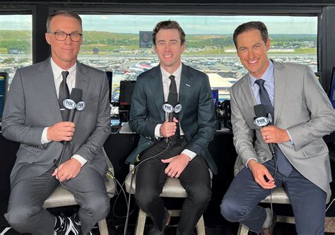 FOX Sports Names Analysts for First Five Xfinity Races - Fox Sports Press Pass