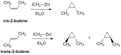 Ch 14: Cyclopropane synthesis