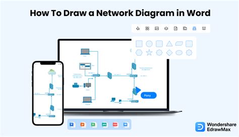 Network Diagram Template Word