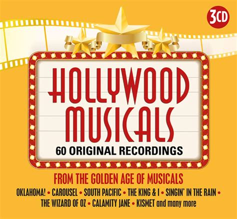 Hollywood Musicals From The Golden Age Of Musicals 60 Original Recordings: Amazon.co.uk: Music