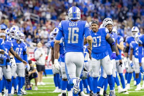 2022 Detroit Lions schedule released: Dates, times, TV schedule ...