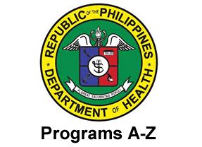 List of DOH Programs in Philippines