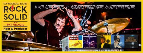 Episode 606: Carmine Appice — Rock Solid