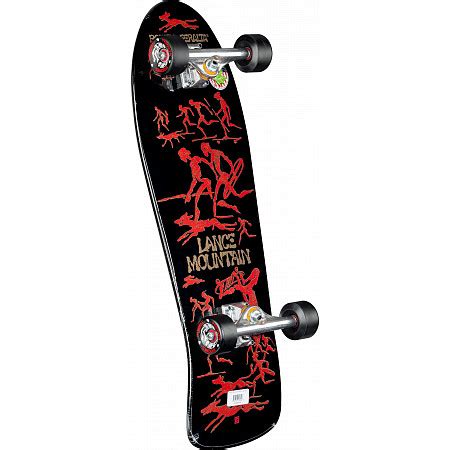 Bones Brigade Lance Mountain Future Primitive Complete Assembly Black - 9.94 x 30 - Bones ...