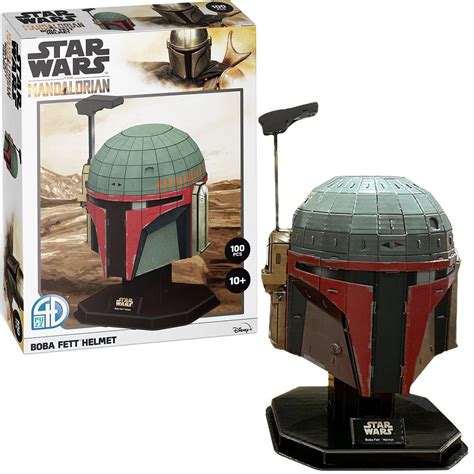 STAR WARS MANDALORIAN BOBA FETT HELMET | Ripa Srl