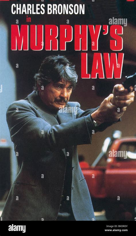 MURPHY'S LAW -1986 POSTER Stock Photo: 29192631 - Alamy