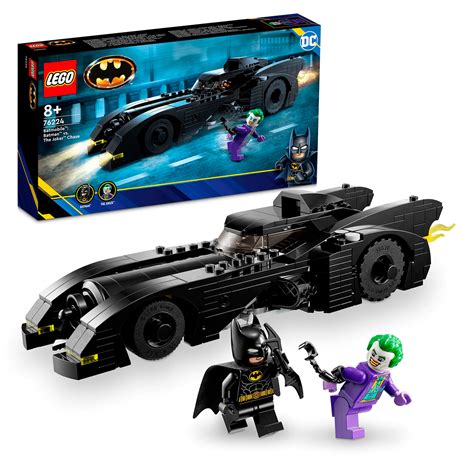 New LEGO DC 2023: 76224 Batmobile Batman vs. The Joker - HOTH BRICKS