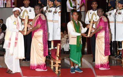 Two from Assam receive Padma Shri Award