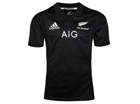 All Blacks 2017 Men's Home Jersey