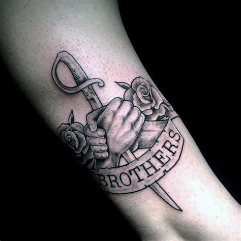 Top 63 Brother Tattoo Ideas - [2021 Inspiration Guide] | Family tattoos for men, Brother tattoos ...