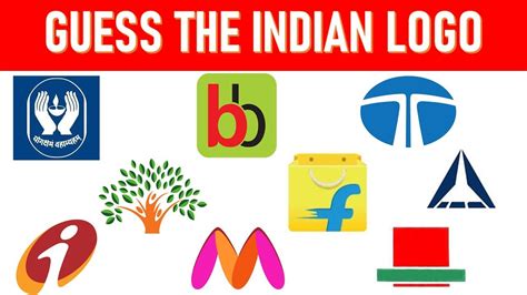 Guess The Logo Of Indian Brands | Logo Quiz | Quizzy World - YouTube