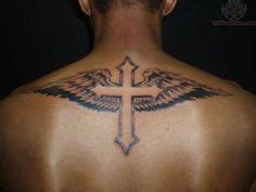 Long Cross Tattoo