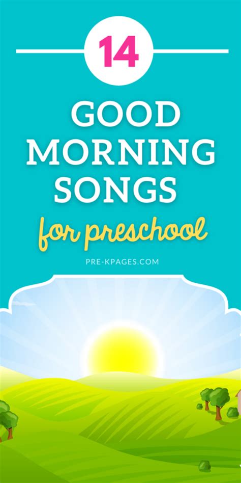 14 Good Morning Songs for Preschool | Pre-K Hello & Welcome Songs