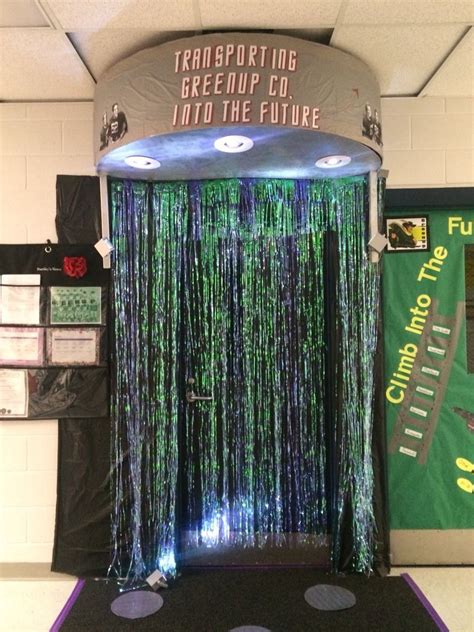 Star Trek Spirit Week- Door Decorating | 1000 | Star trek party, Space ...