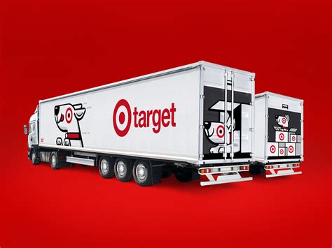 Target Semi Truck by Kelvin Lee on Dribbble