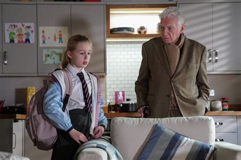 EastEnders - Nadine to be caught out as Billy's dad arrives