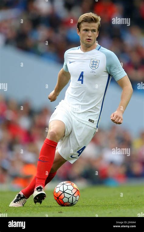 ERIC DIER ENGLAND ETIHAD STADIUM MANCHESTER ENGLAND 22 May 2016 Stock Photo - Alamy