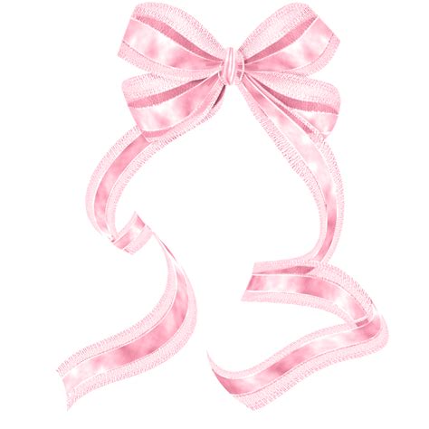 Pink Bow Ribbon - Fabric Crafts