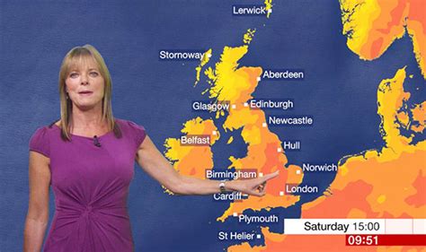 BBC weather forecast: SCORCHING HEAT as parts of the UK go without rain ...