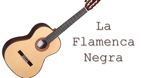 La guitarra flamenca negra - Blog Sinergia Music