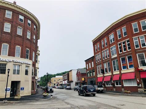 Downtown Rumford, Maine. Paul Chandler July 2019. | Downtown, Maine ...