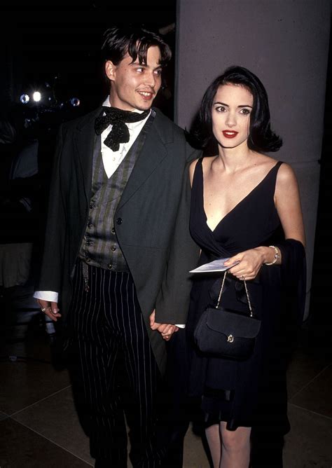 Love stories: Winona Ryder i Johnny Depp