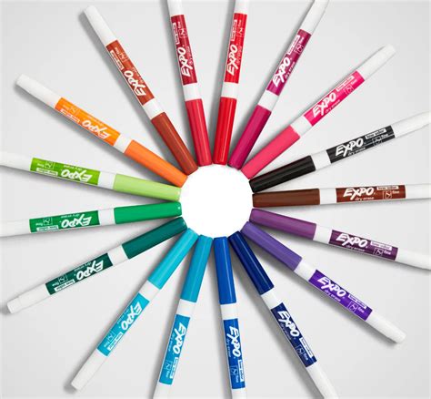 Very popular! EXPO dry erase markers New synfulauth.com