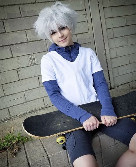 Cosplay Boy, Killua, Hunter X Hunter, Boys, Art, Senior Boys, Sons, Guys