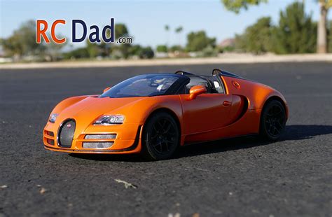 Remote Control RC Car - Bugatti Veyron Grand Sport Vitesse Review