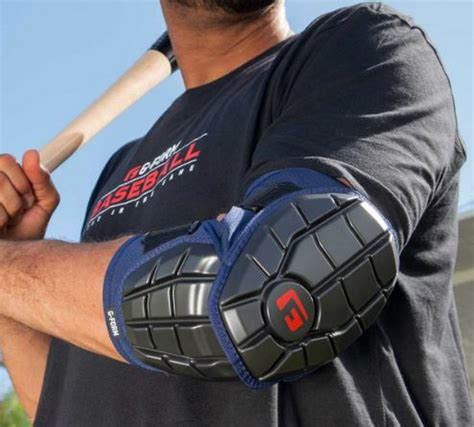 G-Form Adult Elite Batter Extended Elbow Guard Baseball Protection Color/Sizes - Sports Diamond