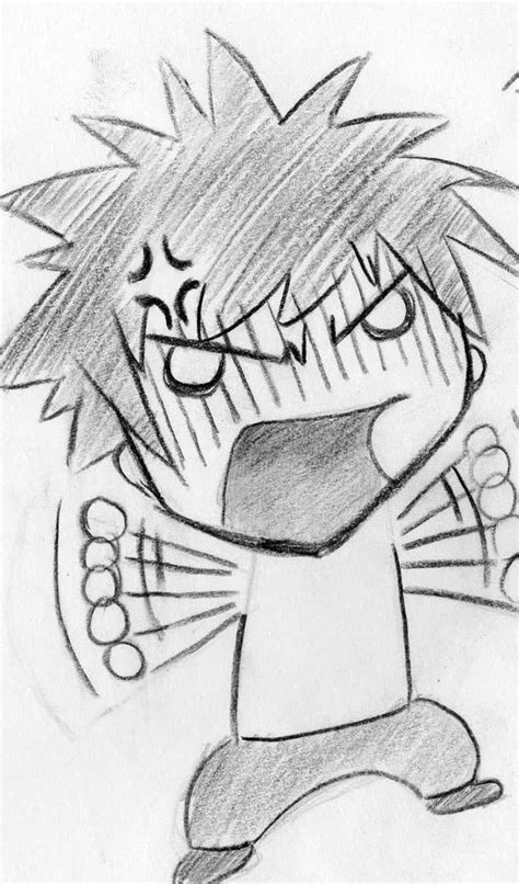 Angry Chibi by xMarkinu on DeviantArt