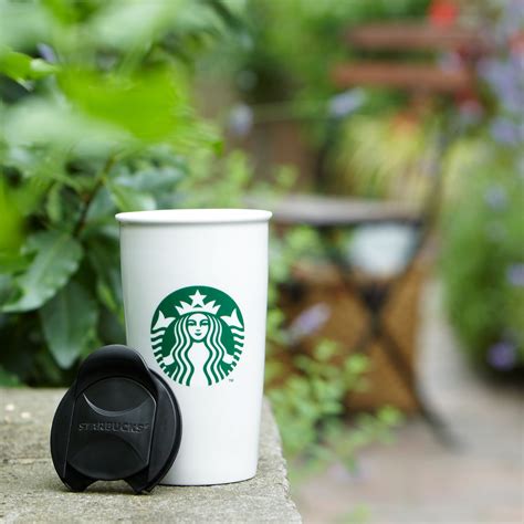 The Everyday Tea Blog: Starbucks Double Wall Ceramic Traveler