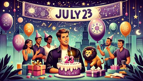 Unlocking the Secrets of July 23 Birthdays: Astrological Insights