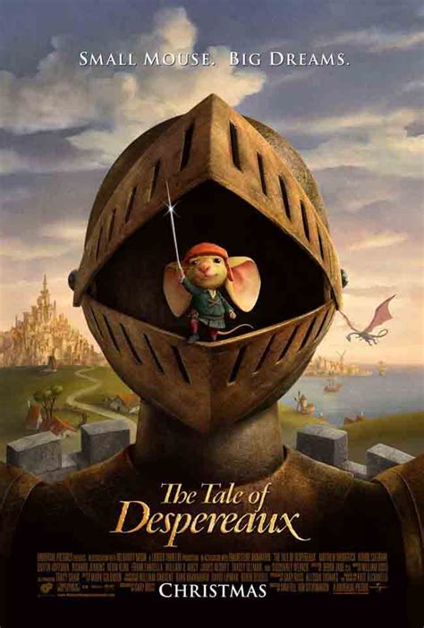 "The Tale of Despereaux" Poster - FilmoFilia